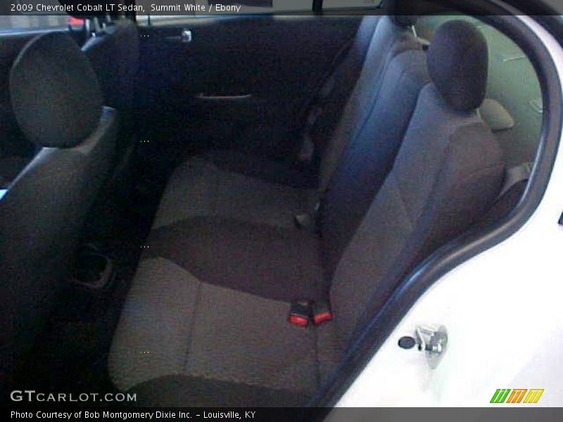 Summit White / Ebony 2009 Chevrolet Cobalt LT Sedan