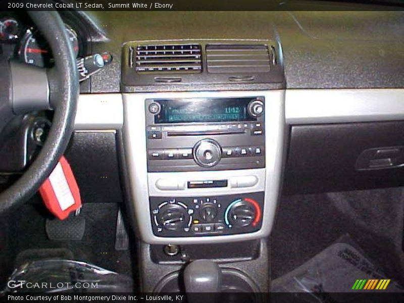 Summit White / Ebony 2009 Chevrolet Cobalt LT Sedan