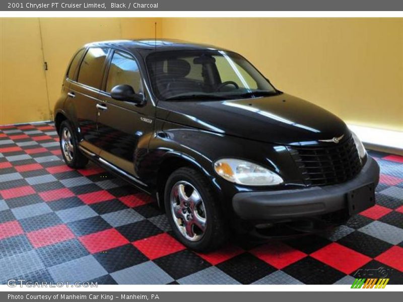 Black / Charcoal 2001 Chrysler PT Cruiser Limited