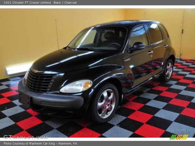 Black / Charcoal 2001 Chrysler PT Cruiser Limited