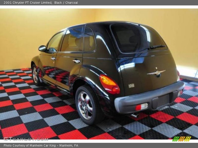 Black / Charcoal 2001 Chrysler PT Cruiser Limited