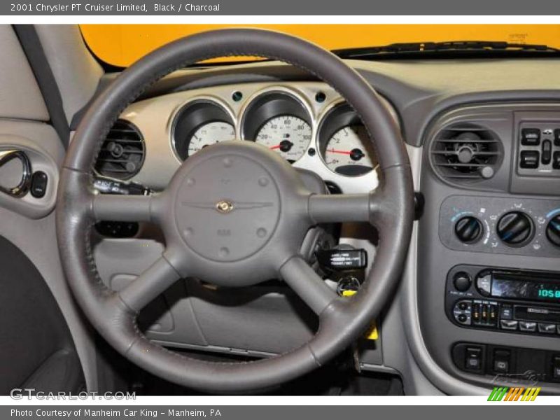 Black / Charcoal 2001 Chrysler PT Cruiser Limited