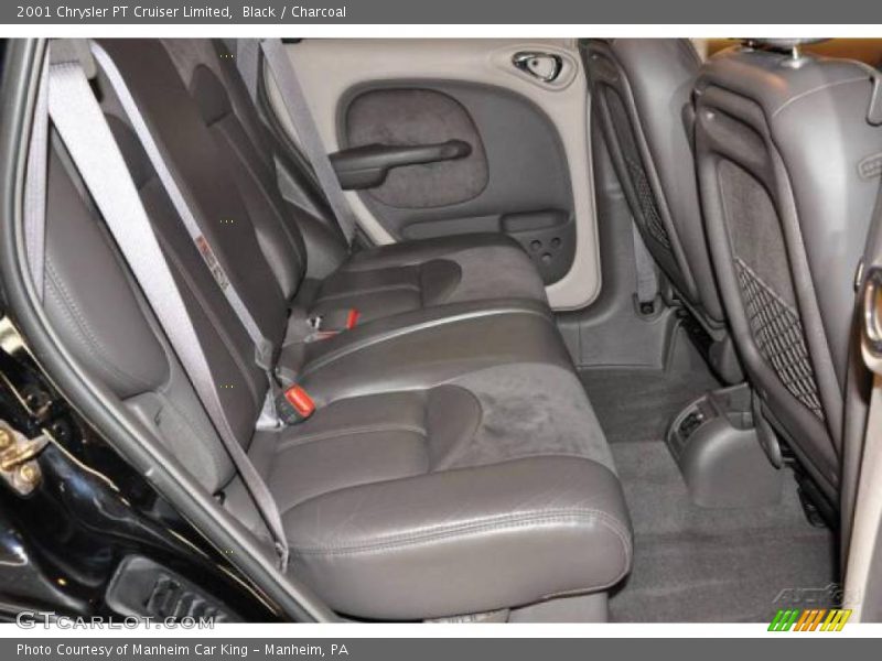 Black / Charcoal 2001 Chrysler PT Cruiser Limited