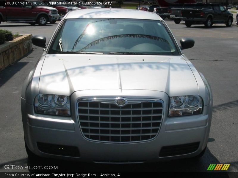 Bright Silver Metallic / Dark Slate Gray 2008 Chrysler 300 LX