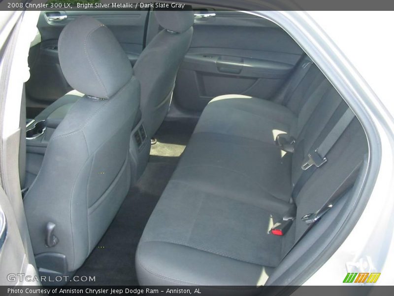 Bright Silver Metallic / Dark Slate Gray 2008 Chrysler 300 LX