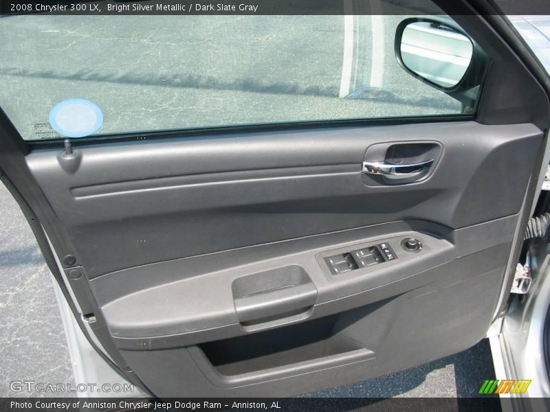 Bright Silver Metallic / Dark Slate Gray 2008 Chrysler 300 LX