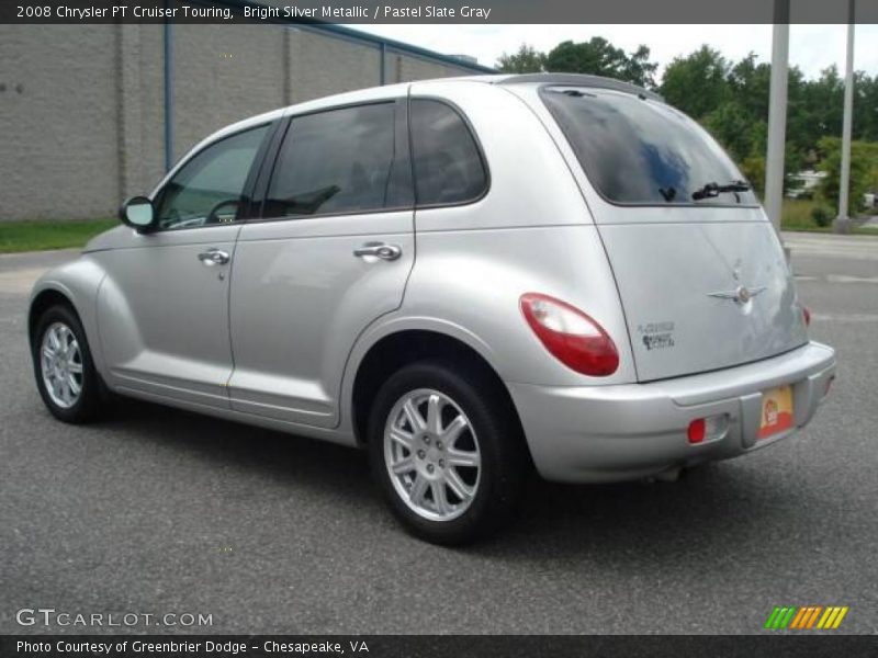 Bright Silver Metallic / Pastel Slate Gray 2008 Chrysler PT Cruiser Touring