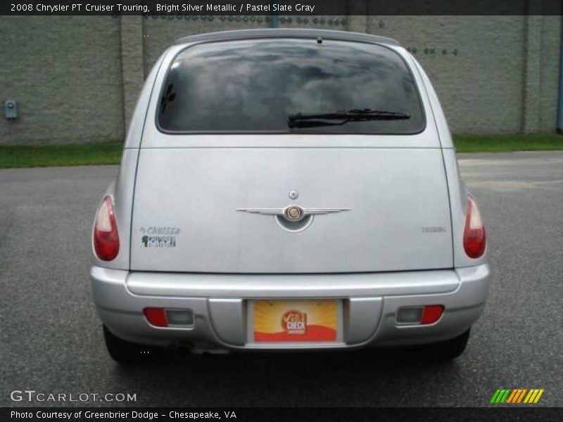 Bright Silver Metallic / Pastel Slate Gray 2008 Chrysler PT Cruiser Touring