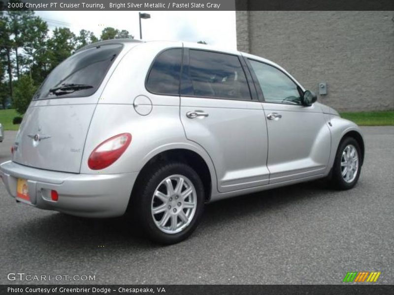 Bright Silver Metallic / Pastel Slate Gray 2008 Chrysler PT Cruiser Touring