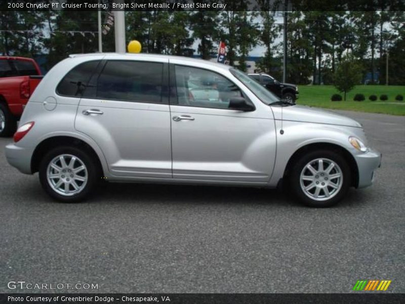 Bright Silver Metallic / Pastel Slate Gray 2008 Chrysler PT Cruiser Touring