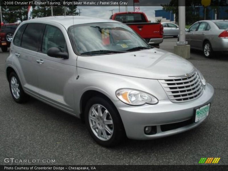 Bright Silver Metallic / Pastel Slate Gray 2008 Chrysler PT Cruiser Touring