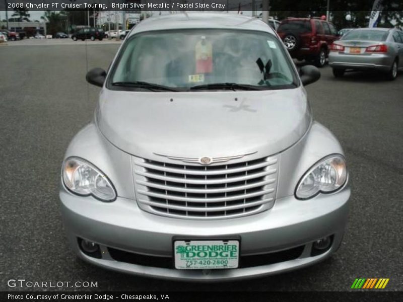 Bright Silver Metallic / Pastel Slate Gray 2008 Chrysler PT Cruiser Touring