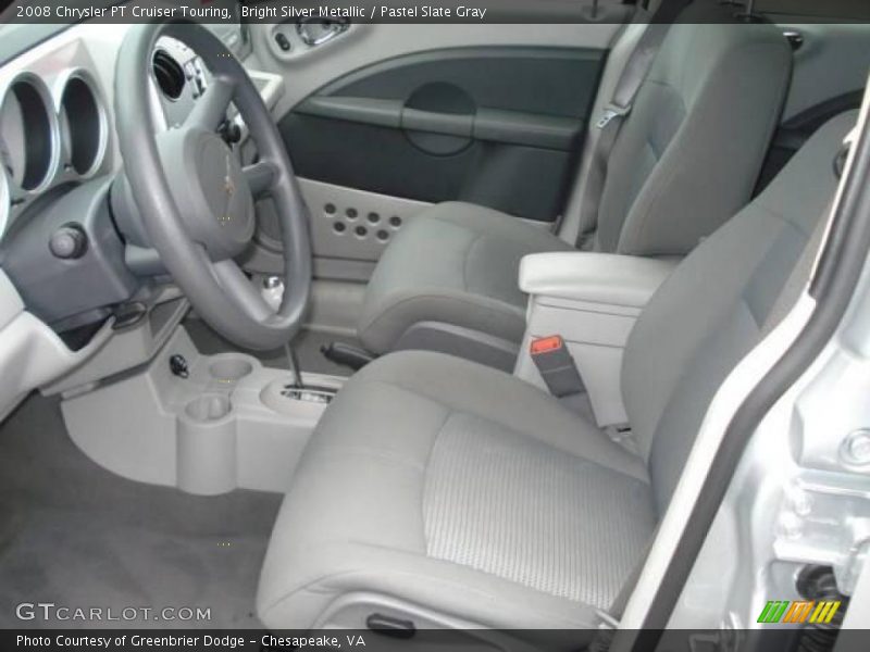 Bright Silver Metallic / Pastel Slate Gray 2008 Chrysler PT Cruiser Touring