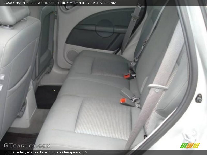 Bright Silver Metallic / Pastel Slate Gray 2008 Chrysler PT Cruiser Touring