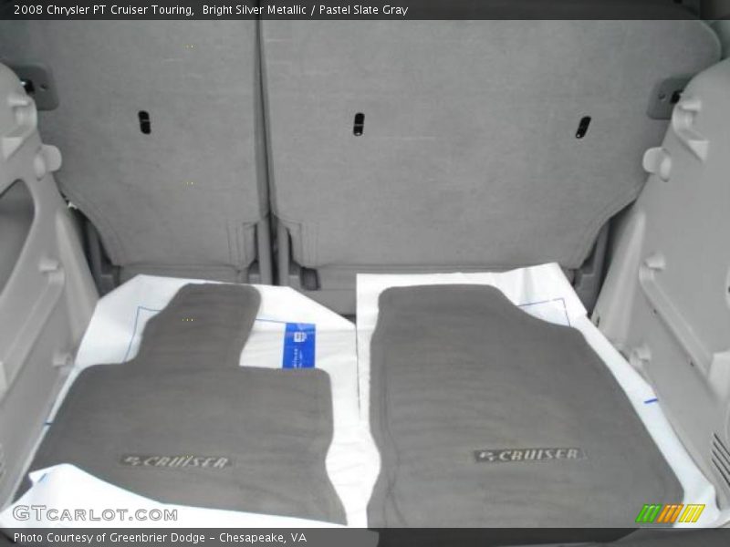 Bright Silver Metallic / Pastel Slate Gray 2008 Chrysler PT Cruiser Touring