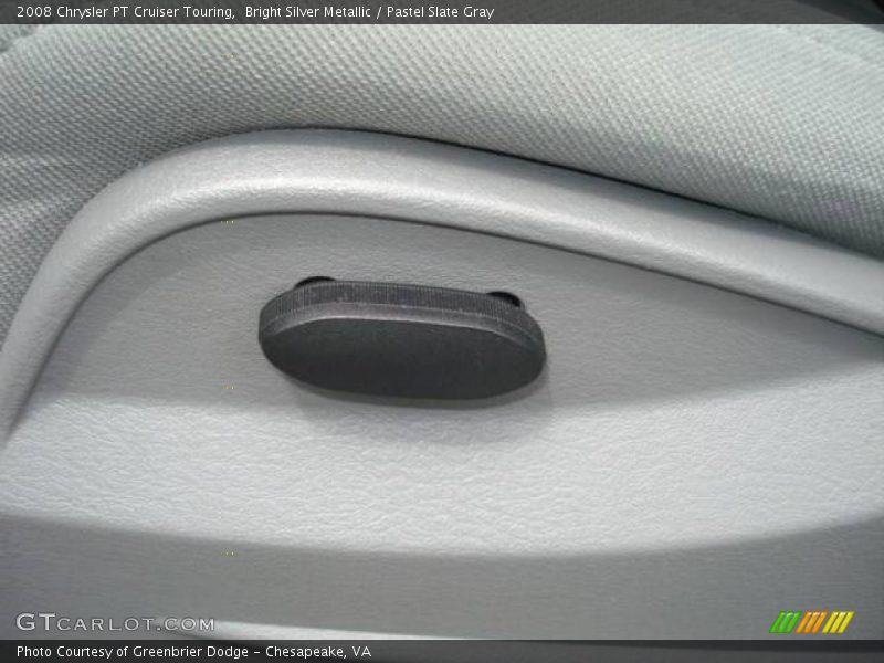 Bright Silver Metallic / Pastel Slate Gray 2008 Chrysler PT Cruiser Touring