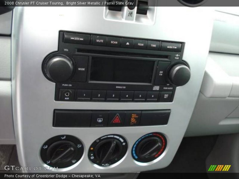 Bright Silver Metallic / Pastel Slate Gray 2008 Chrysler PT Cruiser Touring