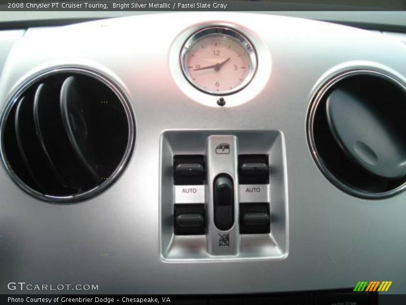 Bright Silver Metallic / Pastel Slate Gray 2008 Chrysler PT Cruiser Touring