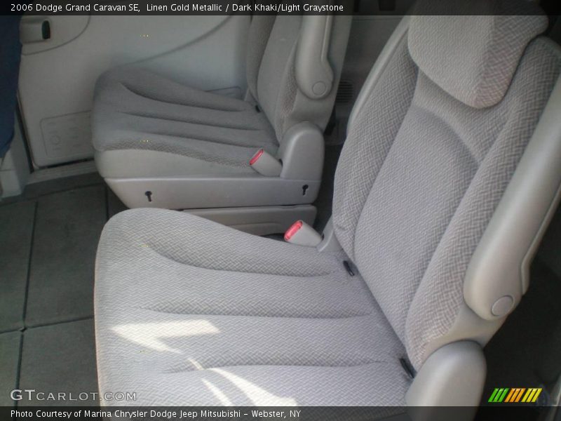 Linen Gold Metallic / Dark Khaki/Light Graystone 2006 Dodge Grand Caravan SE