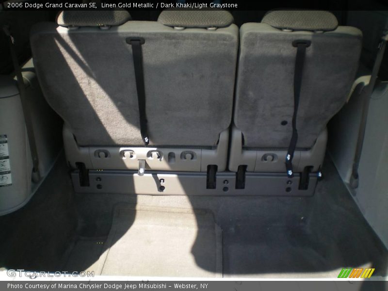 Linen Gold Metallic / Dark Khaki/Light Graystone 2006 Dodge Grand Caravan SE