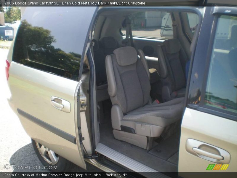 Linen Gold Metallic / Dark Khaki/Light Graystone 2006 Dodge Grand Caravan SE