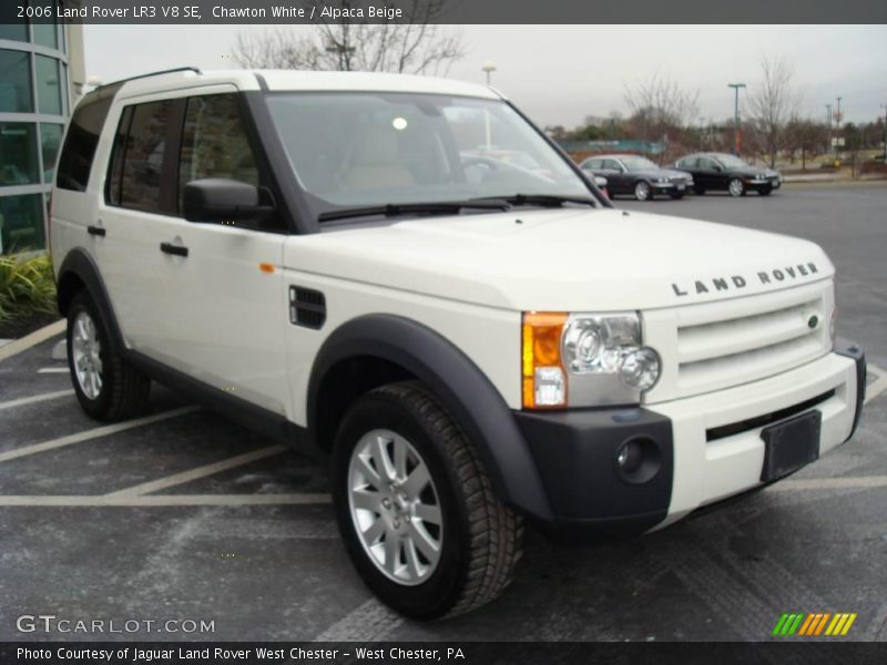Chawton White / Alpaca Beige 2006 Land Rover LR3 V8 SE