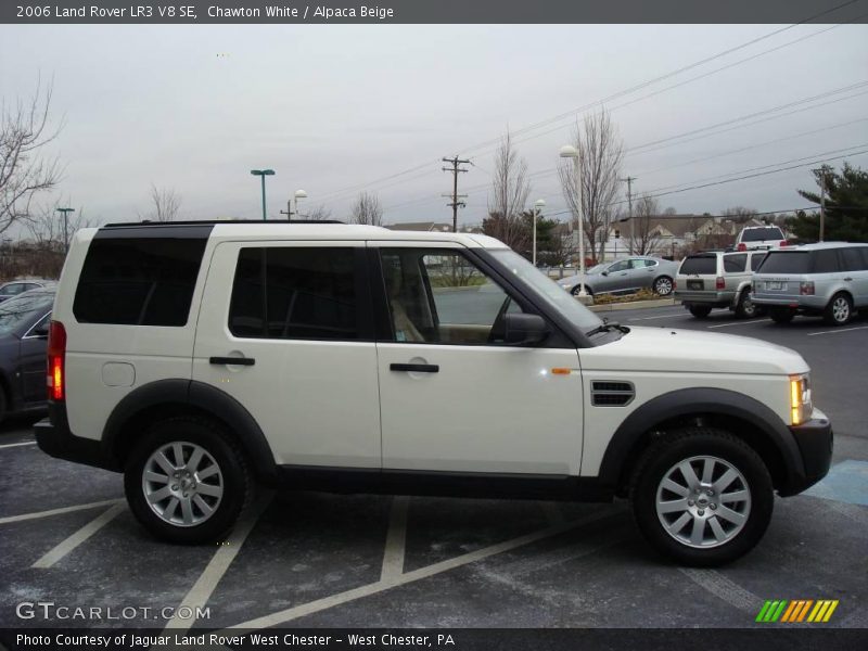 Chawton White / Alpaca Beige 2006 Land Rover LR3 V8 SE