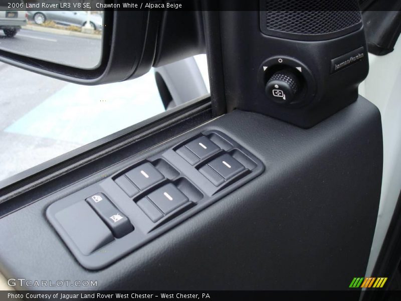 Chawton White / Alpaca Beige 2006 Land Rover LR3 V8 SE
