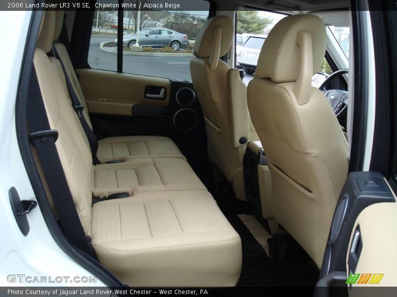 Chawton White / Alpaca Beige 2006 Land Rover LR3 V8 SE