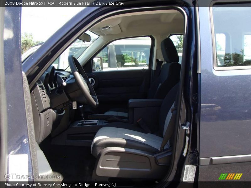 Modern Blue Pearl / Dark Slate Gray 2008 Dodge Nitro SXT 4x4