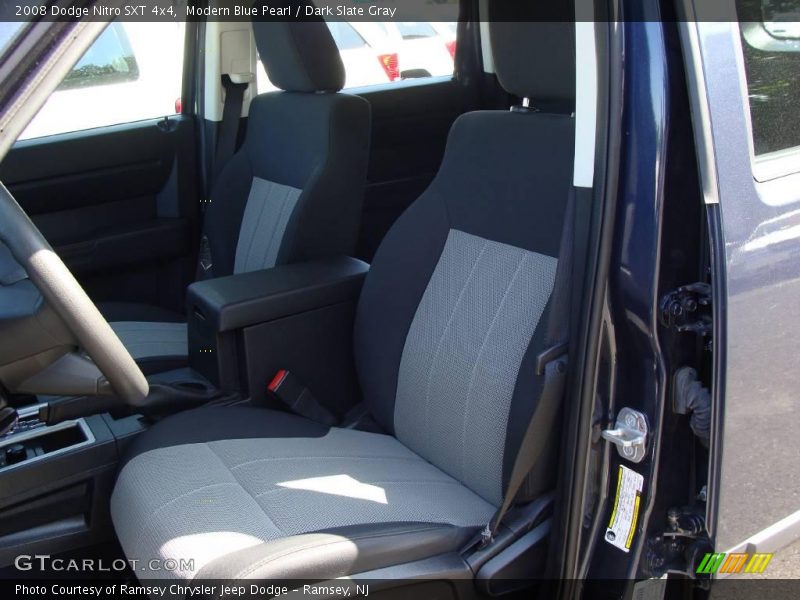 Modern Blue Pearl / Dark Slate Gray 2008 Dodge Nitro SXT 4x4