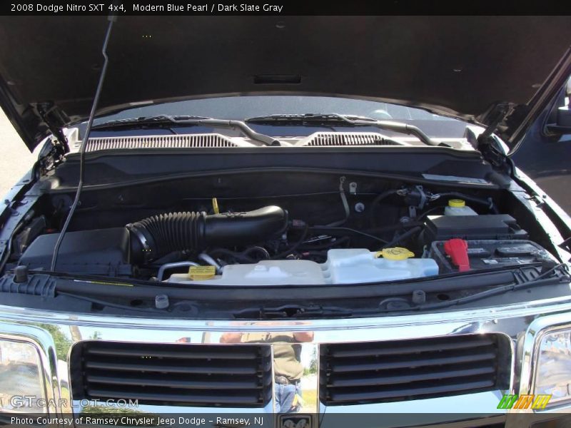 Modern Blue Pearl / Dark Slate Gray 2008 Dodge Nitro SXT 4x4