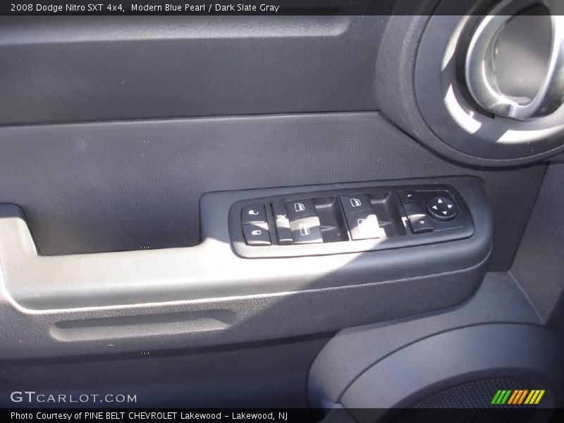 Modern Blue Pearl / Dark Slate Gray 2008 Dodge Nitro SXT 4x4