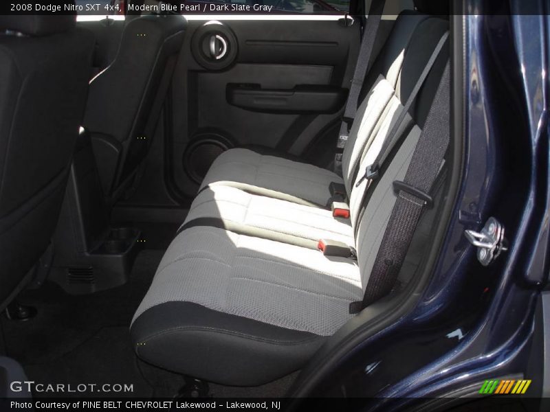 Modern Blue Pearl / Dark Slate Gray 2008 Dodge Nitro SXT 4x4