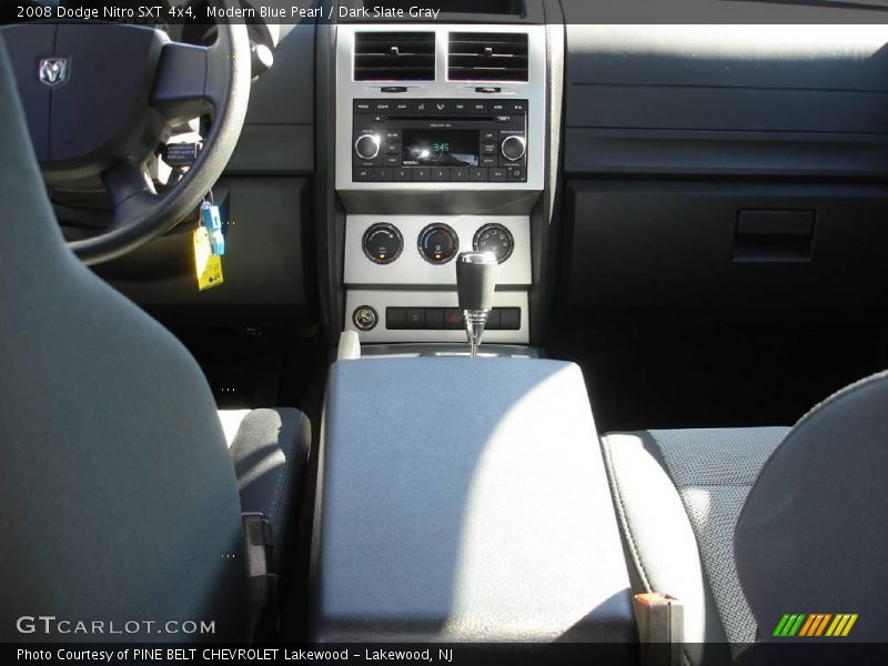 Modern Blue Pearl / Dark Slate Gray 2008 Dodge Nitro SXT 4x4