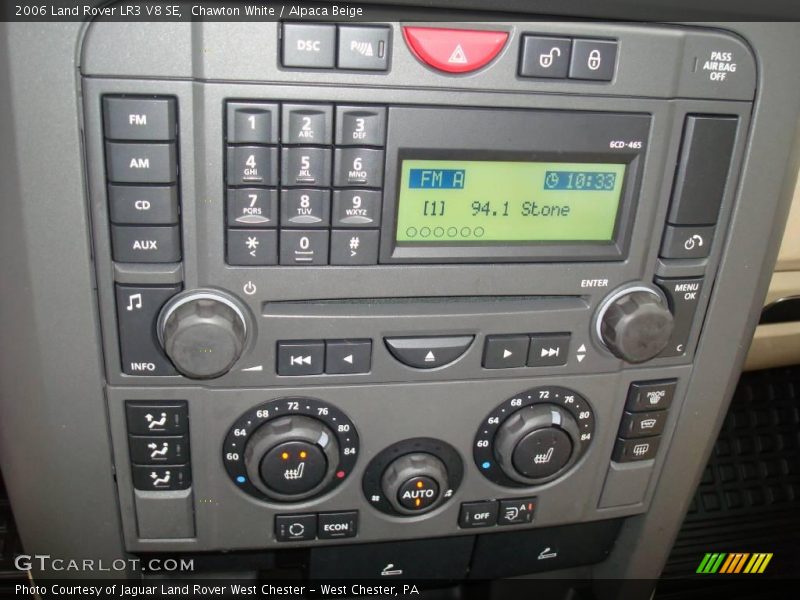 Chawton White / Alpaca Beige 2006 Land Rover LR3 V8 SE