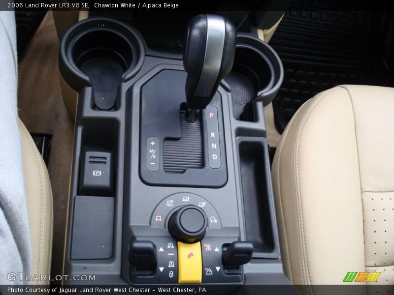 Chawton White / Alpaca Beige 2006 Land Rover LR3 V8 SE