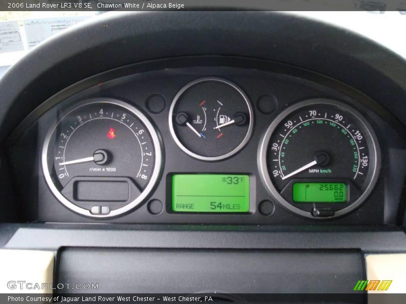 Chawton White / Alpaca Beige 2006 Land Rover LR3 V8 SE