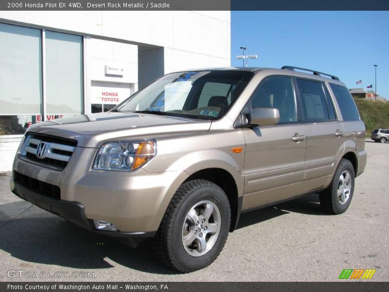 Desert Rock Metallic / Saddle 2006 Honda Pilot EX 4WD