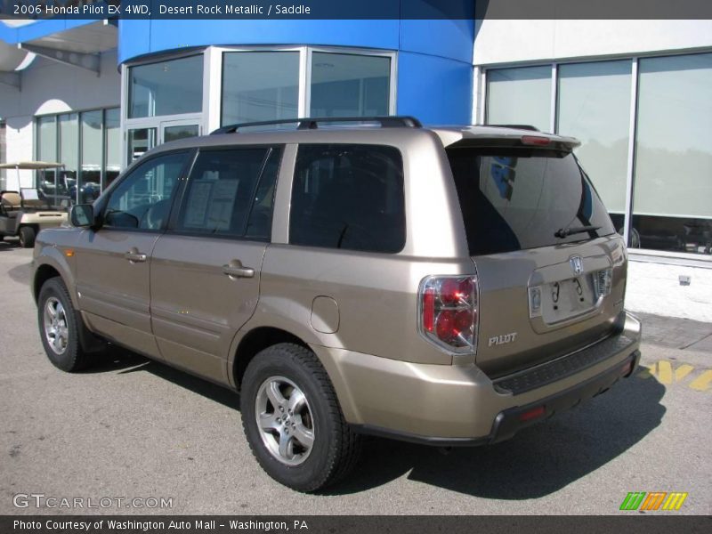 Desert Rock Metallic / Saddle 2006 Honda Pilot EX 4WD