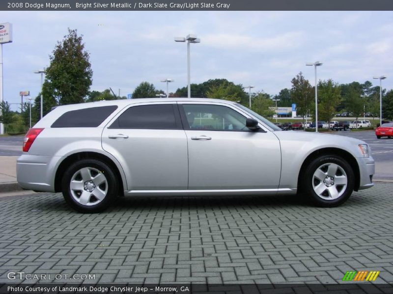 Bright Silver Metallic / Dark Slate Gray/Light Slate Gray 2008 Dodge Magnum