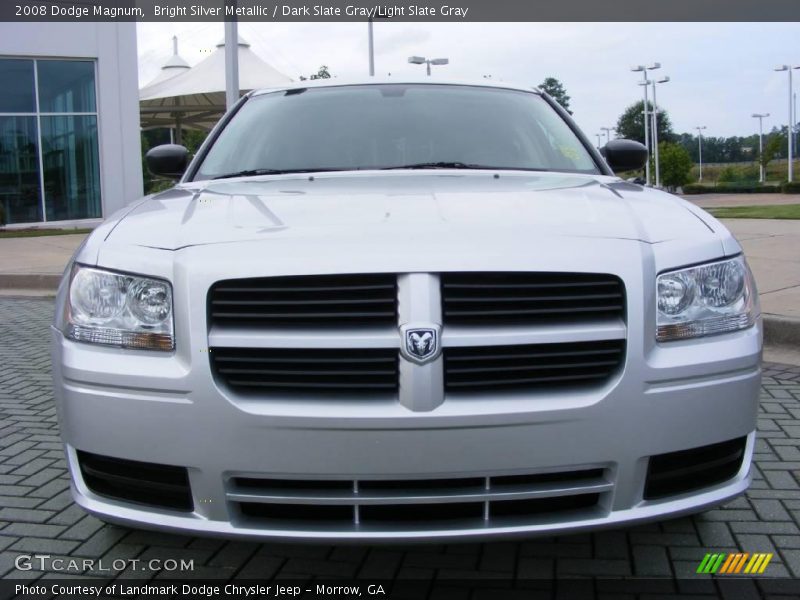 Bright Silver Metallic / Dark Slate Gray/Light Slate Gray 2008 Dodge Magnum