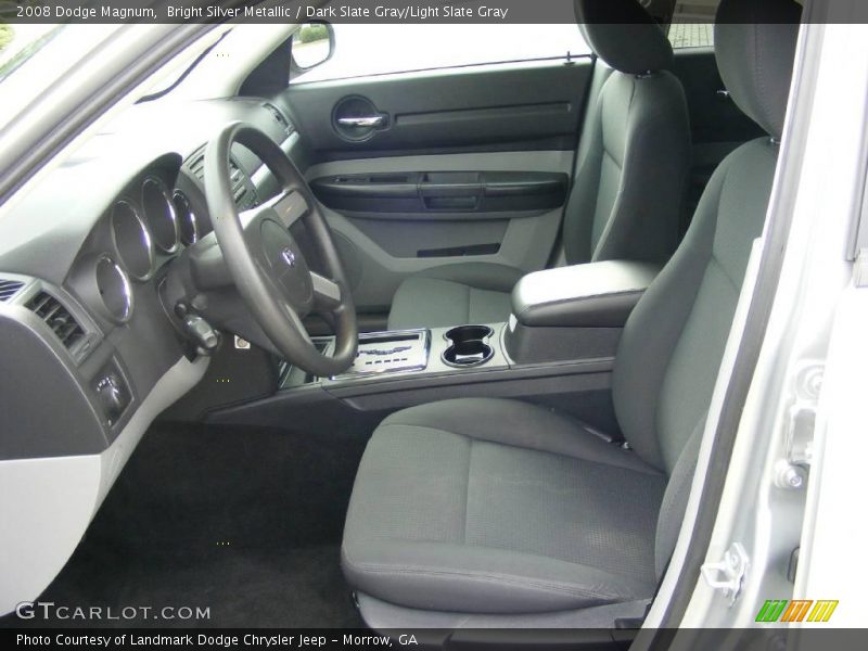Bright Silver Metallic / Dark Slate Gray/Light Slate Gray 2008 Dodge Magnum