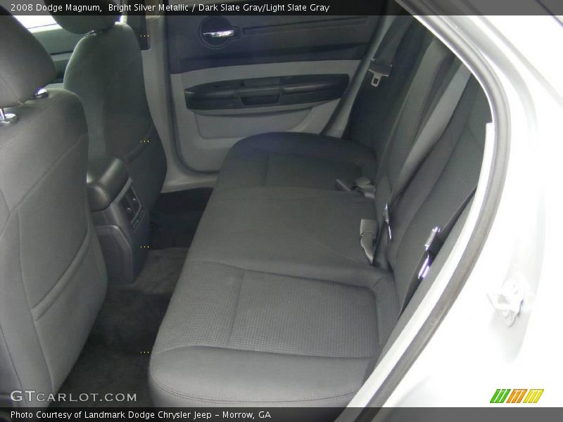 Bright Silver Metallic / Dark Slate Gray/Light Slate Gray 2008 Dodge Magnum