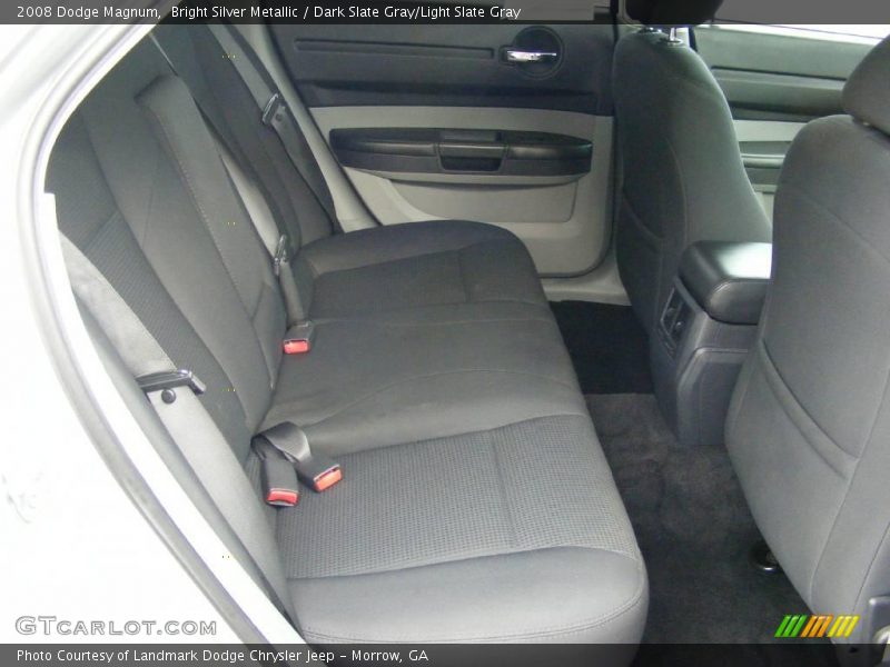 Bright Silver Metallic / Dark Slate Gray/Light Slate Gray 2008 Dodge Magnum