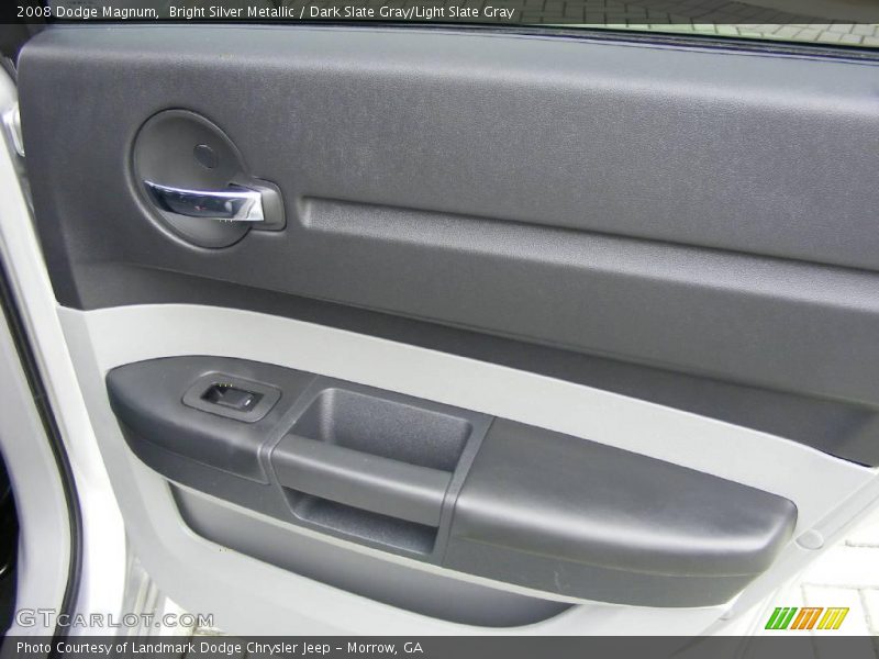 Bright Silver Metallic / Dark Slate Gray/Light Slate Gray 2008 Dodge Magnum