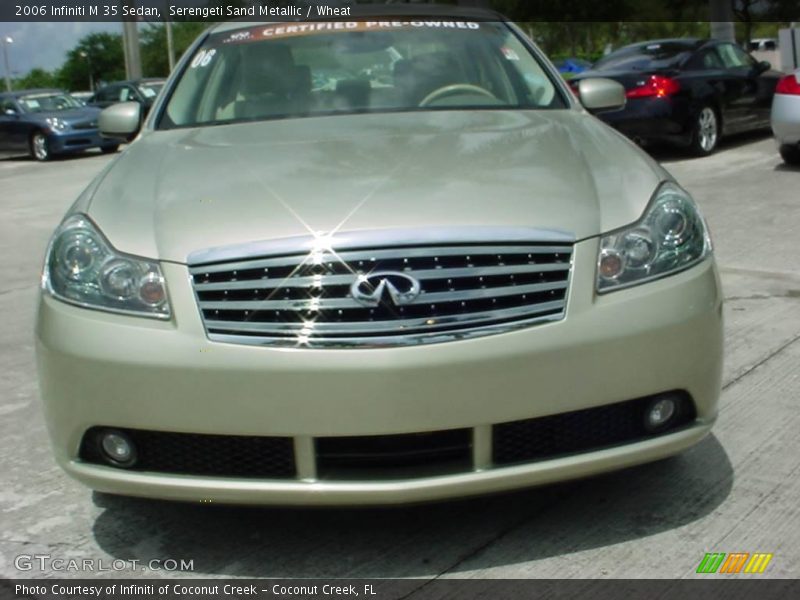 Serengeti Sand Metallic / Wheat 2006 Infiniti M 35 Sedan
