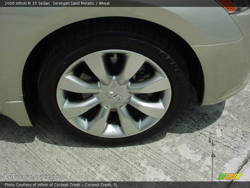 Serengeti Sand Metallic / Wheat 2006 Infiniti M 35 Sedan
