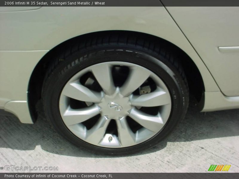Serengeti Sand Metallic / Wheat 2006 Infiniti M 35 Sedan