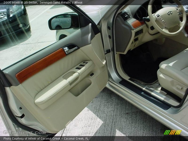 Serengeti Sand Metallic / Wheat 2006 Infiniti M 35 Sedan